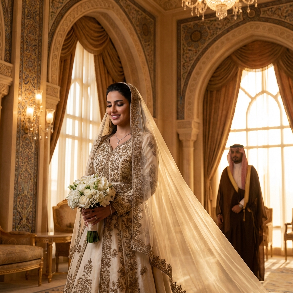 Wedding Photography in Saudi Arabia